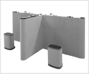 popup exhibit t